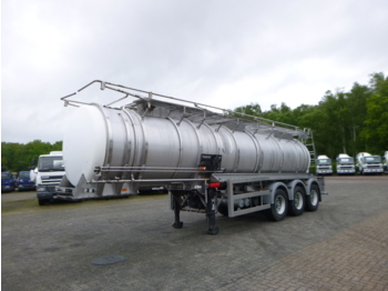 Crossland Chemical tank inox 22.5 m3 / 1 comp / ADR 08/2019 - Semirremolque cisterna