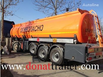 Semirremolque cisterna DONAT Fuel Tanker - ADR - Бензовоз - ОТТС