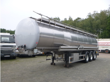Dijkstra Chemical tank inox 37.5 m3 / 1 comp - Semirremolque cisterna