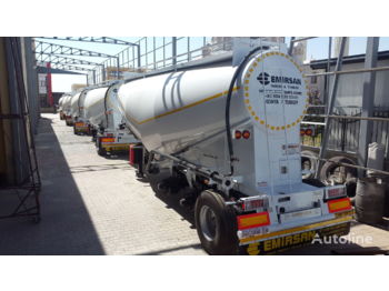Semirremolque cisterna EMIRSAN Cement Trailer From Manufacturer , Direct from Factory .2020 Mod