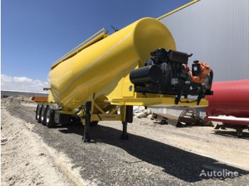 Semirremolque cisterna EMIRSAN Customized Cement Tanker Direct from Factory