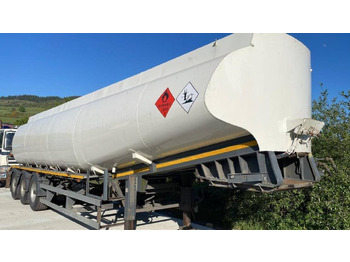 ETA Charles Roberts 35,000 litre Tri axle Tanker Trailer  - Semirremolque cisterna