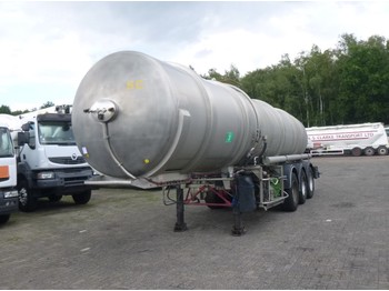 Semirremolque cisterna ETA Vacuum tank inox 26 m3 + engine/pump
