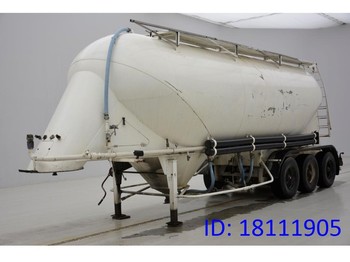 FILLIAT Cement bulk - Semirremolque cisterna