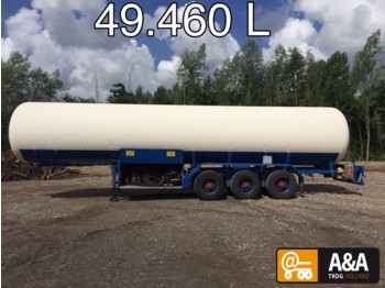 Gofa LPG GPL propane butane gas gaz 49.460 L - Semirremolque cisterna