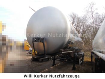 HLW Lebensmittelauflieger 30 m³  - Semirremolque cisterna