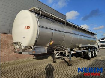 Kromhout Tanktrailer 3ATO 12 27 LK - 34.000LTR  - Semirremolque cisterna