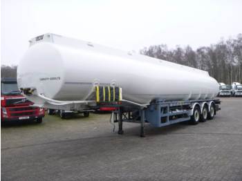 LAG Fuel tank alu 45.2 m3 / 6 comp + pump - Semirremolque cisterna