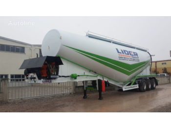 Semirremolque cisterna LIDER 2020 NEW 80 TONS CAPACITY FROM MANUFACTURER READY IN STOCK
