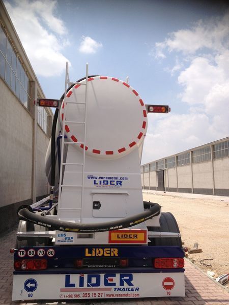 Semirremolque cisterna LIDER 2022 YEAR NEW BULK CEMENT manufacturer co.: foto 6