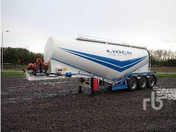 Semirremolque cisterna LIDER 35 M3 Tri/A Cement Semi