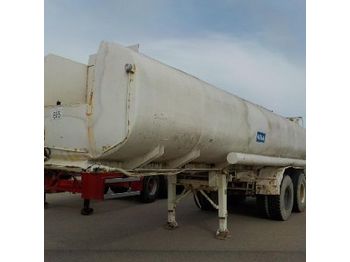  LOT # 0898 -- Acerbi SPC22 Tri Axle Tanker - Semirremolque cisterna