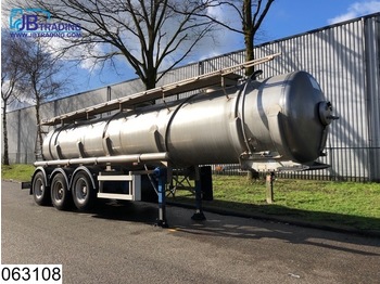 MAISONNEUVE Chemie RVS tank, 18700 Liter - Semirremolque cisterna