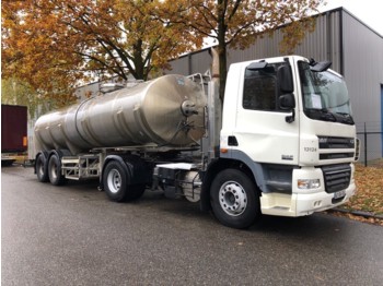 MAISONNEUVE Food 25000 Liter, RVS tank, food, Isolated, Levensmiddelen, Lebensmittel, Nourriture, Comida, Combi - Semirremolque cisterna