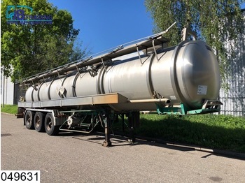 Magyar Chemie RVS tank , 26500 Liter, 4 bar - Semirremolque cisterna