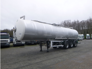 Maisonneuve Bitumen tank inox 32 m3 / 1 comp - Semirremolque cisterna