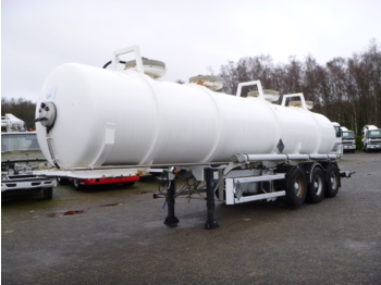 Maisonneuve Chemical ACID tank 24.4 m3 / 1 comp - Semirremolque cisterna