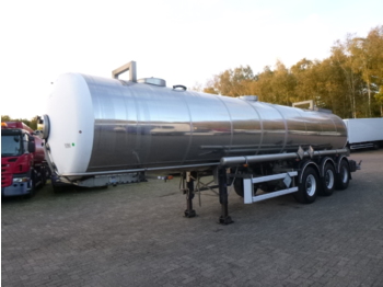 Maisonneuve Chemical tank inox 22.4 m3 / 1 comp - Semirremolque cisterna