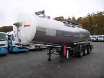 Maisonneuve Chemical tank inox 28.3 m3 / 1 comp - Semirremolque cisterna