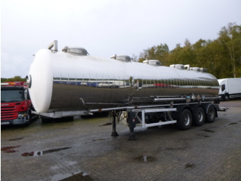 Maisonneuve Chemical tank inox 32.4 m3 / 1 comp - Semirremolque cisterna