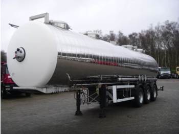Maisonneuve Chemical tank inox 32.4 m3 / 1 comp. - Semirremolque cisterna