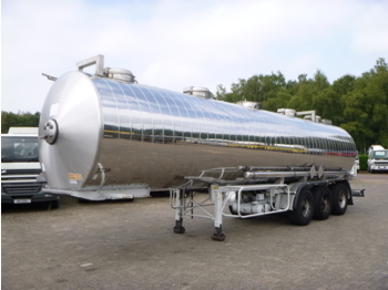 Maisonneuve Chemical tank inox 32.5 m3 / 1 comp - Semirremolque cisterna