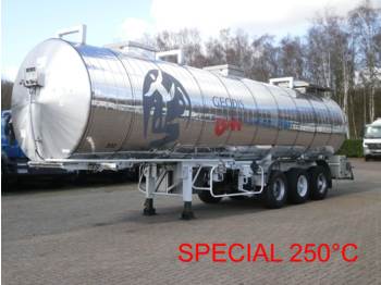 Maisonneuve Chemical tank inox 32.8 m3 / 1 comp - Semirremolque cisterna