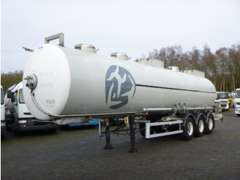 Maisonneuve Chemical tank inox 32.8 m3 / 1 comp - Semirremolque cisterna