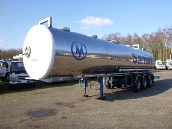 Maisonneuve Chemical tank inox 33.5 m3 / 1 comp - Semirremolque cisterna