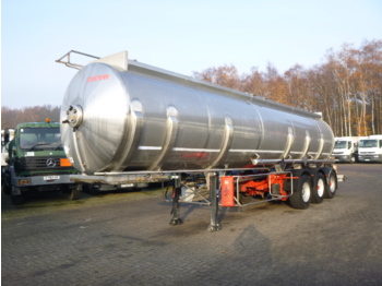 Maisonneuve Fuel tank inox 34 m3 / 1 comp - Semirremolque cisterna