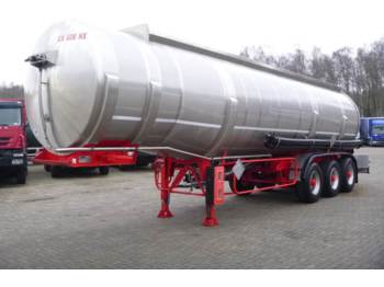 Maisonneuve Fuel tank inox 39.2 m3 / 6 comp. - Semirremolque cisterna