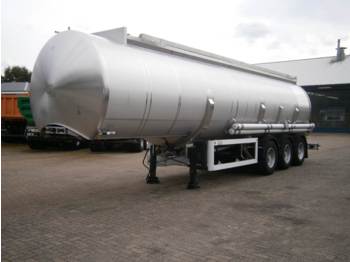 Maisonneuve Fuel tank inox 39.5 m3 / 7 comp. - Semirremolque cisterna