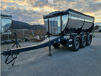 Nor-Slep PHV-24T. Asphalt trailer with remote cont - Semirremolque cisterna