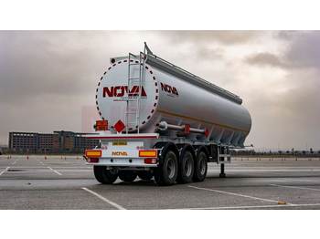 Semirremolque cisterna Nova Cylindrical Tanker Semi Trailer Bottom Loading