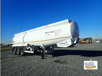 OKT NEW 3 AXLE FUEL TANKTRAILER 40M3 - Semirremolque cisterna