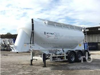 OKT TRAILER 34 M3 Tri/A Cement - Semirremolque cisterna