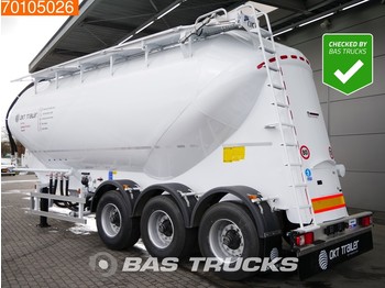 OKT Trailer OKTH 34.000 Ltr / 1 / Liftachse EU/BE-Registration - Semirremolque cisterna