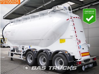 OKT Trailer OKTH 34.000 Ltr / 1 / Liftachse EU/BE-Registration - Semirremolque cisterna