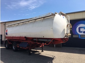 Onbekend Welgro 84WSL31-22 Silo-tank trailer Working-condition - Semirremolque cisterna