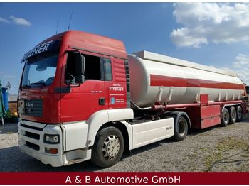 ROHR Fueltank  41800L + MAN TGA18.430*ADR u. TÜV neu  - Semirremolque cisterna