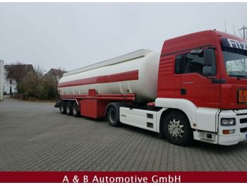 ROHR Fueltank Rohr + MAN TGA 18.430 * ADR * TÜV  - Semirremolque cisterna
