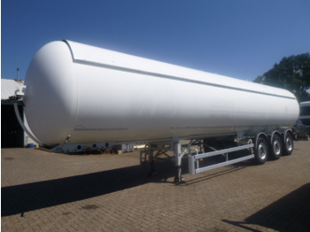 Robine Gas tank steel 51.5 m3 - Semirremolque cisterna