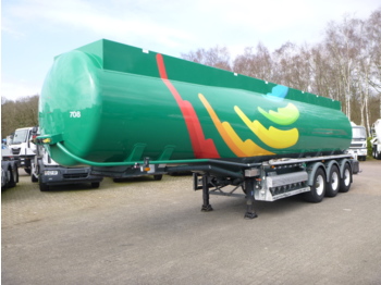 Rohr Fuel tank alu 42.8 m3 / 6 comp - Semirremolque cisterna