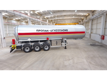 SINAN TANKER LPG Tanker- Газовоз Автоцистерна- صهريج نقل الغاز LPG - Semirremolque cisterna