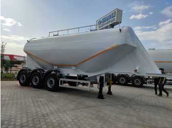 Semirremolque cisterna SINAN TANKER TRAILER SILO BULK CEMENT TANKER TRAILER