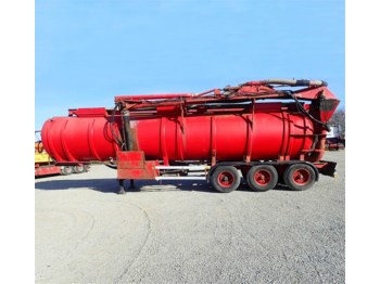 Tranders 30.000 liter - Semirremolque cisterna