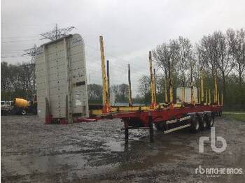 Semirremolque forestal NARKO S3HS11T11 Tri/A