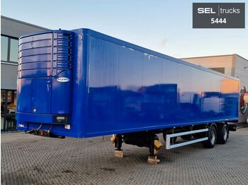 Ackermann Rolltor / Carrier Maxima 1300 / Lenkachse  - Semirremolque frigorífico