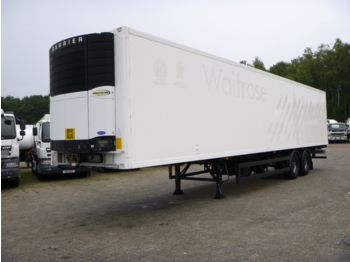 Gray Adams Frigo trailer + Carrier Vector 1800 diesel/electric - Semirremolque frigorífico