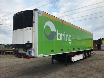 Semirremolque frigorífico Krone 3 aksl.